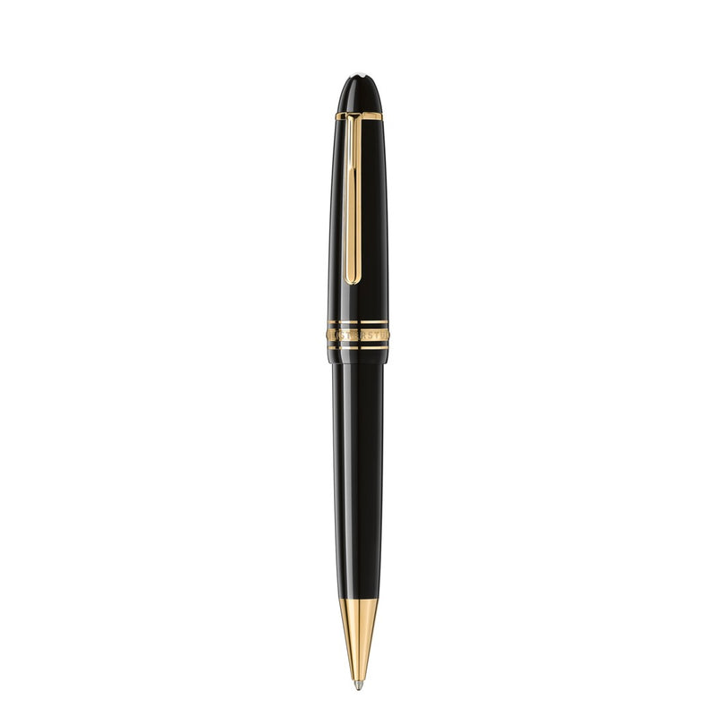Montblanc Meisterstück Gold-Coated Le Grand Ballpoint Pen MB132452
