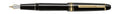 Montblanc Meisterstück Gold-Coated Classique Medium Fountain Pen MB132464