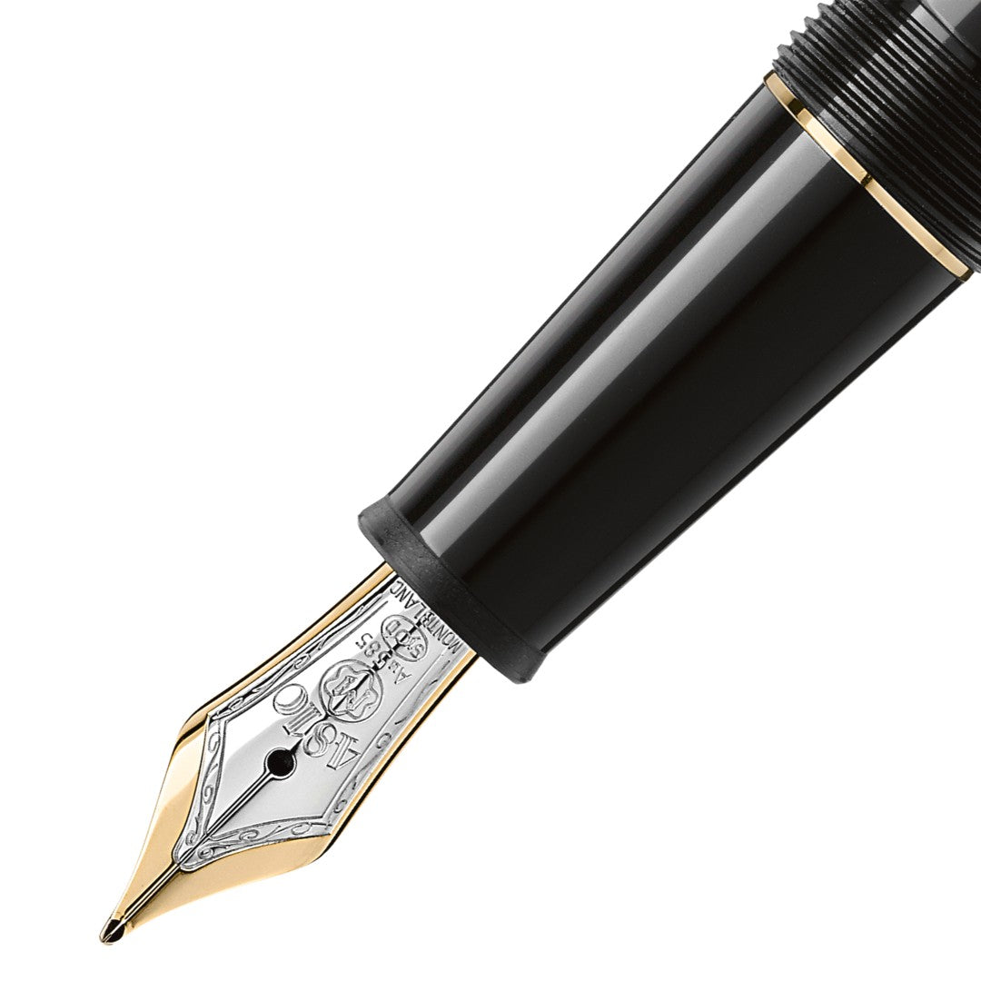 Montblanc Meisterstück Gold-Coated Classique Medium Fountain Pen MB132464