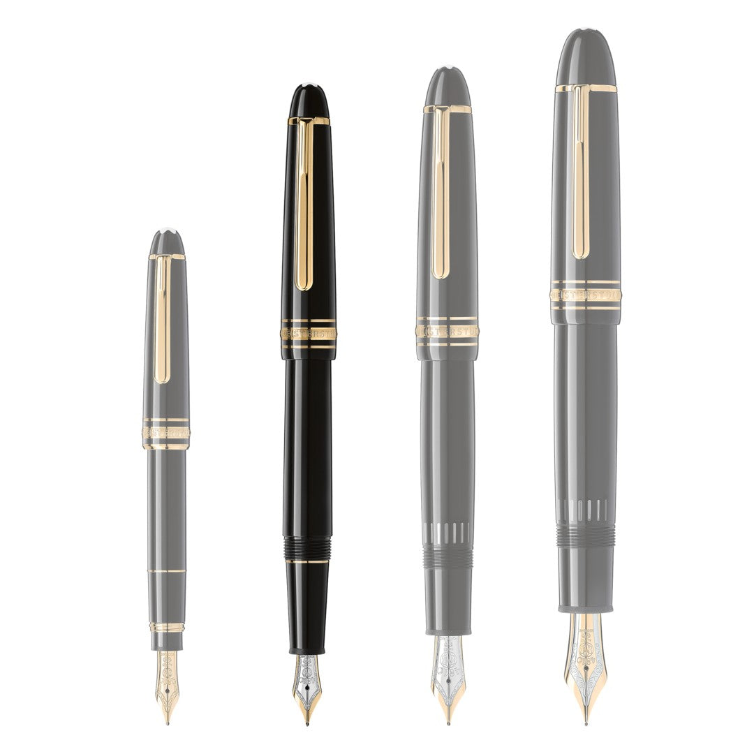 Montblanc Meisterstück Gold-Coated Classique Medium Fountain Pen MB132464
