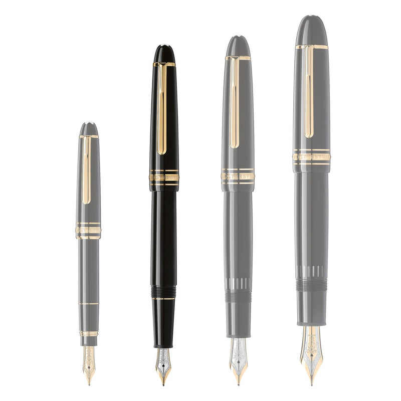 Montblanc Meisterstück Gold-Coated Classique Medium Fountain Pen MB132464