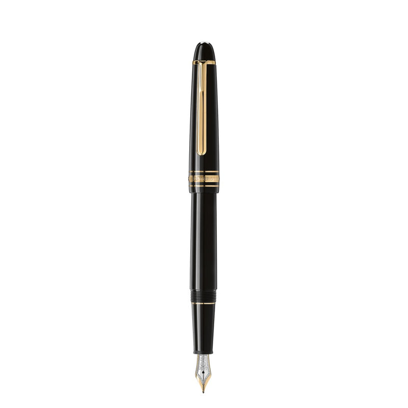 Montblanc Meisterstück Gold-Coated Classique Medium Fountain Pen MB132464