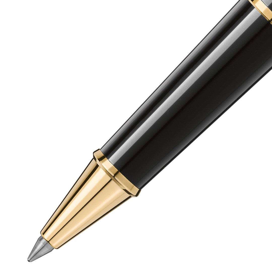 Montblanc Meisterstück Gold-Coated Classique Rollerball Pen MB132457