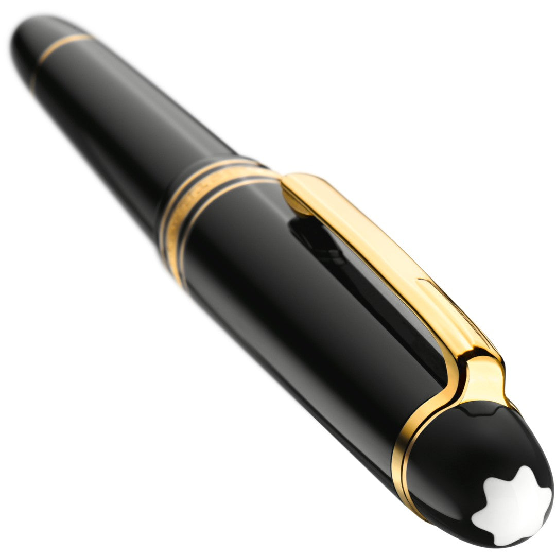 Montblanc Meisterstück Gold-Coated Classique Rollerball Pen MB132457