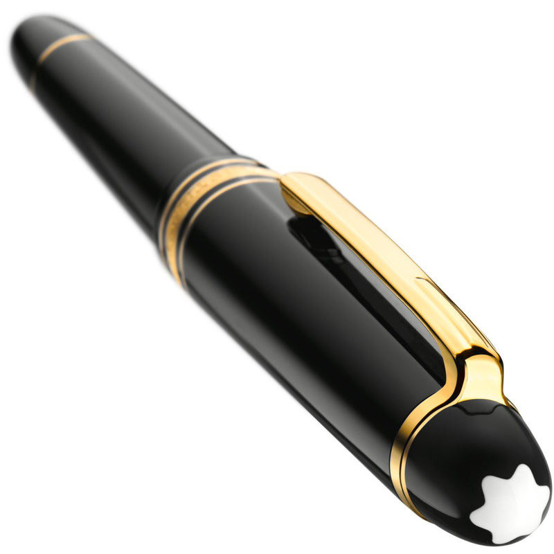 Montblanc Meisterstück Gold-Coated Classique Rollerball Pen MB132457