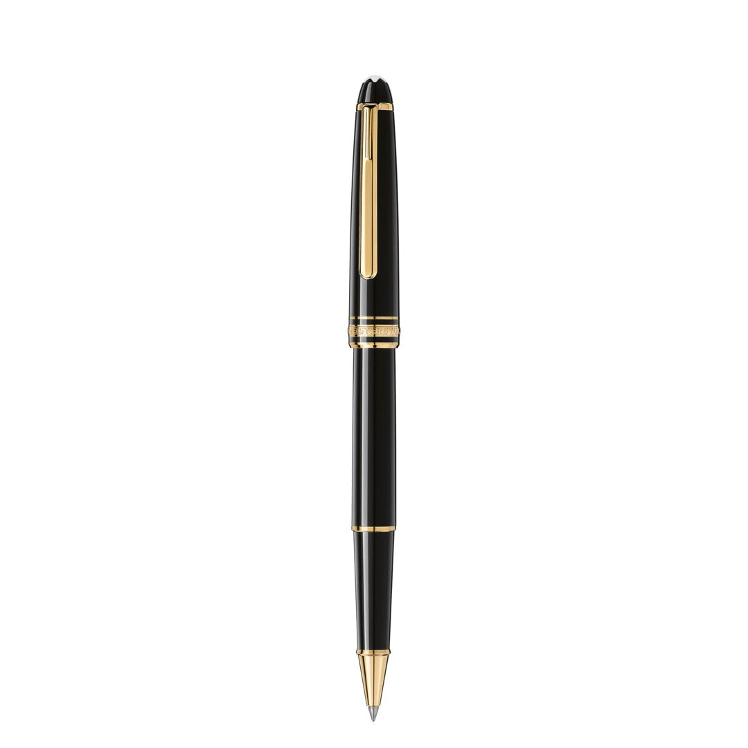 Montblanc Meisterstück Gold-Coated Classique Rollerball Pen MB132457
