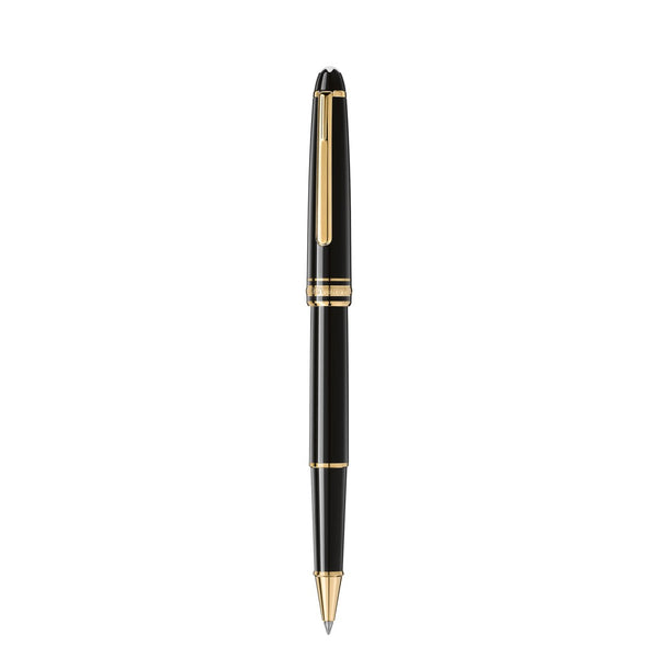 Montblanc Meisterstück Gold-Coated Classique Rollerball Pen MB132457