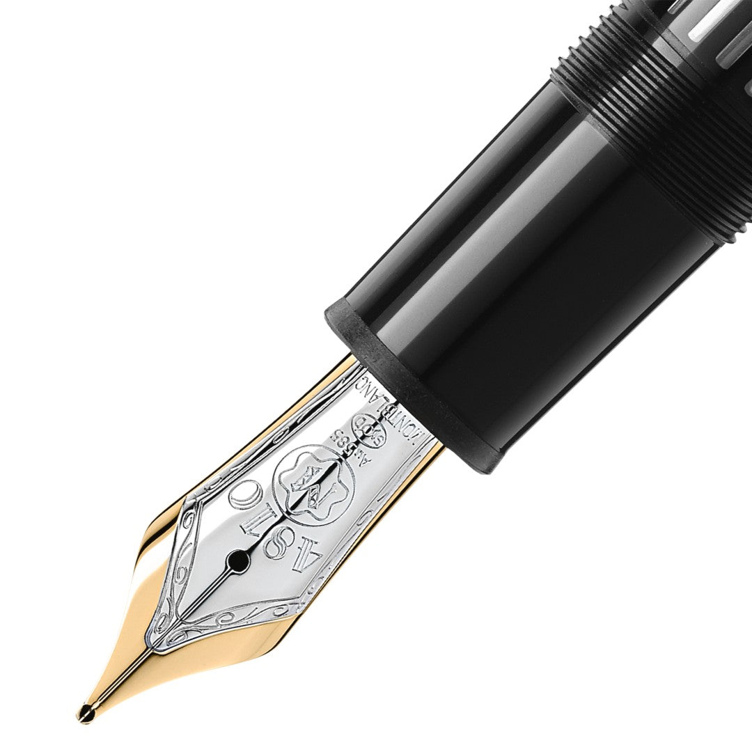 Montblanc Meisterstück Platinum-Coated Le Grand Medium Fountain Pen MB132443