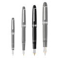 Montblanc Meisterstück Platinum-Coated Le Grand Medium Fountain Pen MB132443