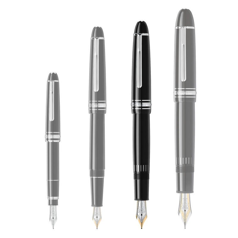 Montblanc Meisterstück Platinum-Coated Le Grand Medium Fountain Pen MB132443