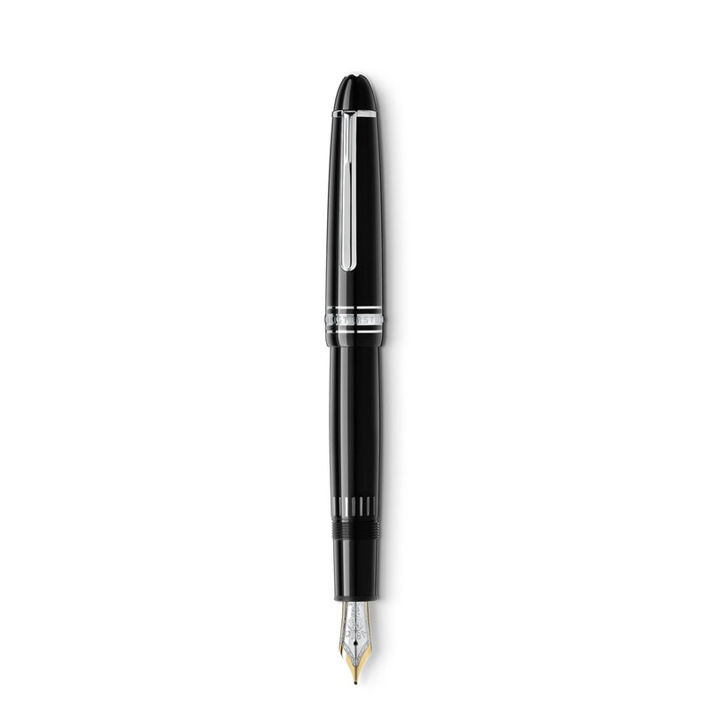 Montblanc Meisterstück Platinum-Coated Le Grand Medium Fountain Pen MB132443
