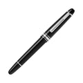 Montblanc Meisterstück Platinum-Coated Classique Medium Fountain Pen MB132468