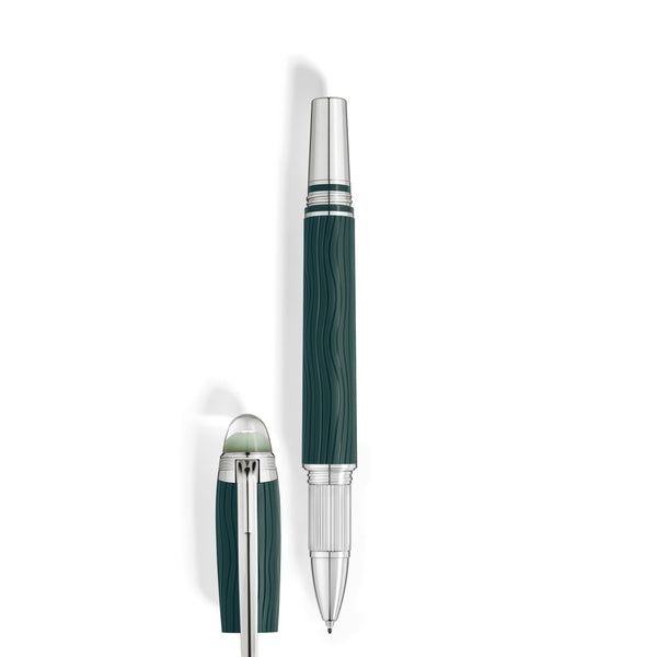 Montblanc StarWalker PolarGreen Precious Resin Fineliner Pen MB132903