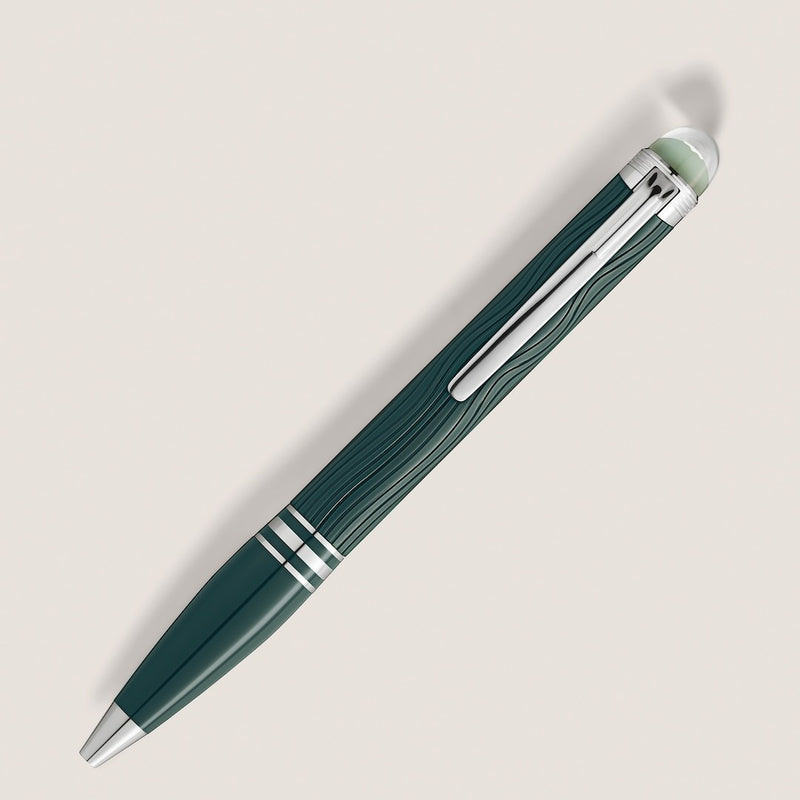 Montblanc StarWalker PolarGreen Precious Resin Ballpoint Pen MB132904