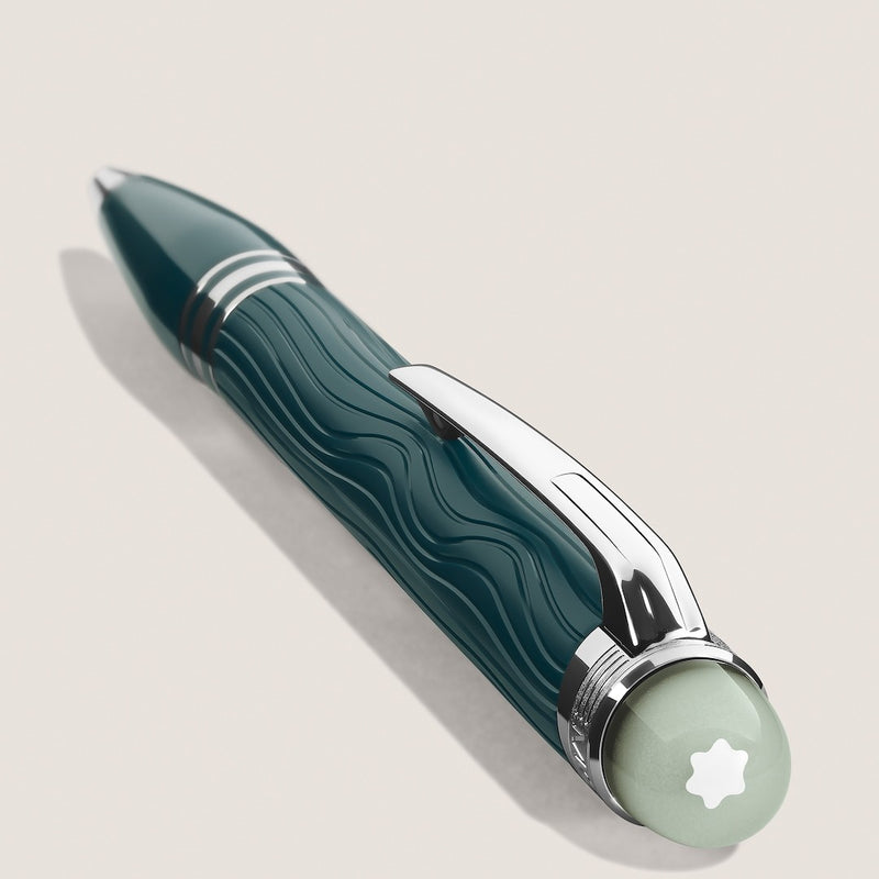 Montblanc StarWalker PolarGreen Precious Resin Ballpoint Pen MB132904