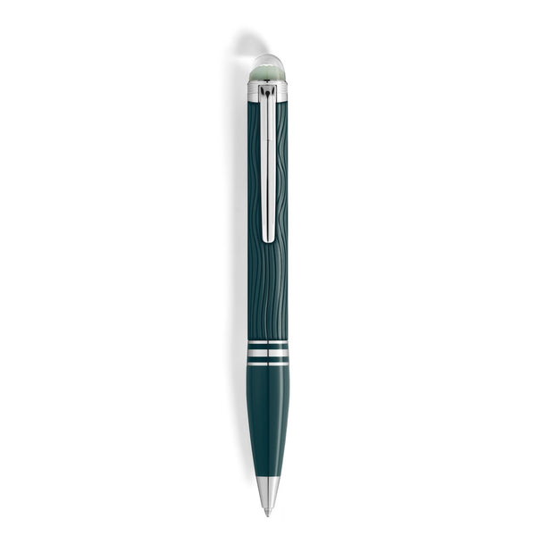 Montblanc StarWalker PolarGreen Precious Resin Ballpoint Pen MB132904