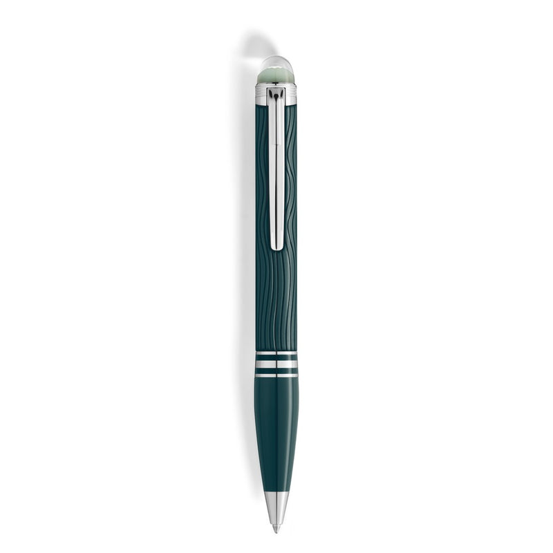 Montblanc StarWalker PolarGreen Precious Resin Ballpoint Pen MB132904