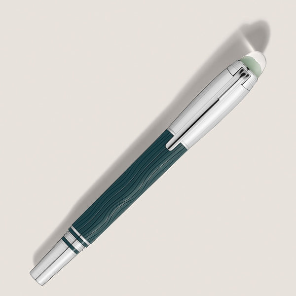 Montblanc StarWalker PolarGreen Doué Fineliner Pen MB132907