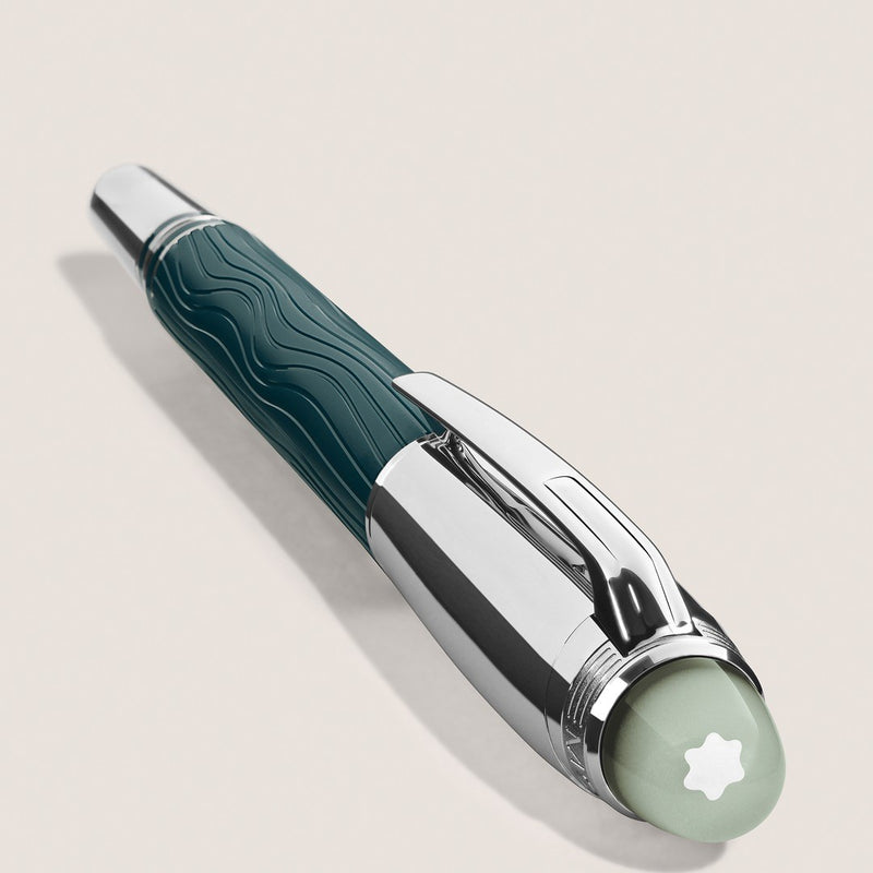 Montblanc StarWalker PolarGreen Doué Fineliner Pen MB132907