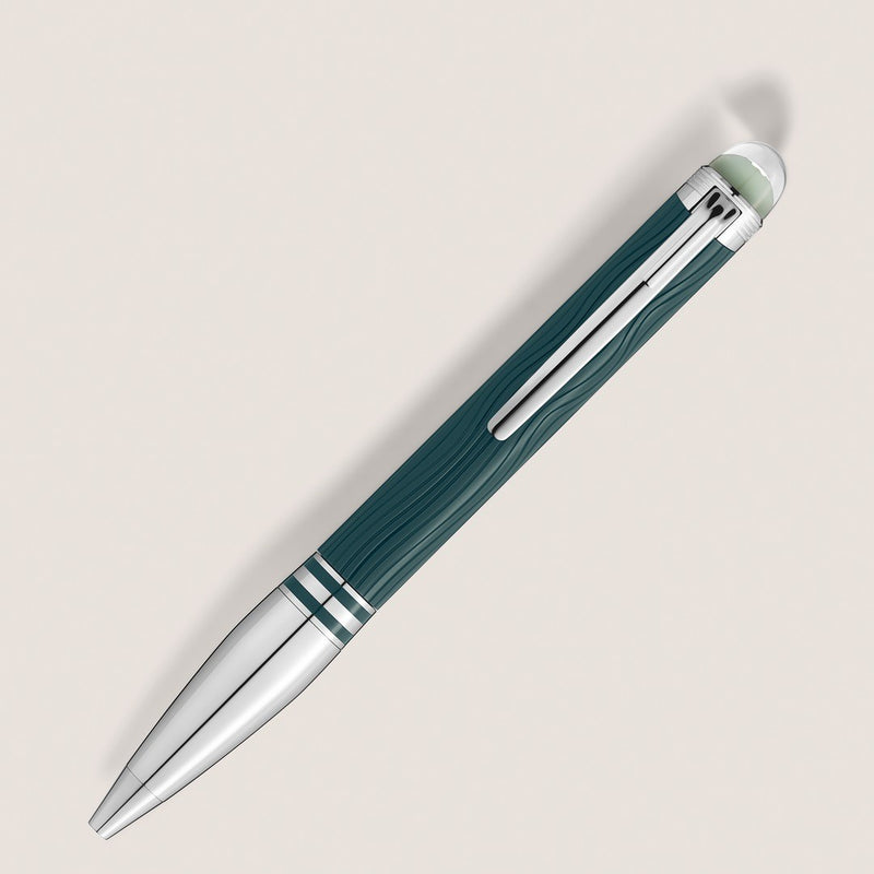 Montblanc StarWalker PolarGreen Doué Ballpoint Pen MB132908
