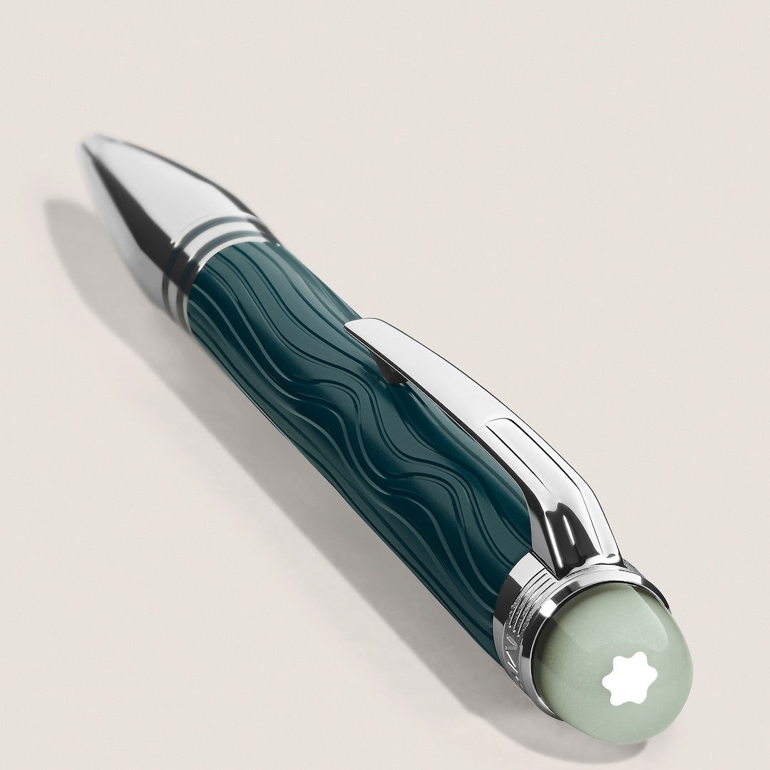 Montblanc StarWalker PolarGreen Doué Ballpoint Pen MB132908
