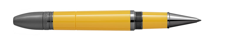 Montblanc Great Characters Enzo Ferrari Special Edition Giallo Modena Rollerball Pen MB130662