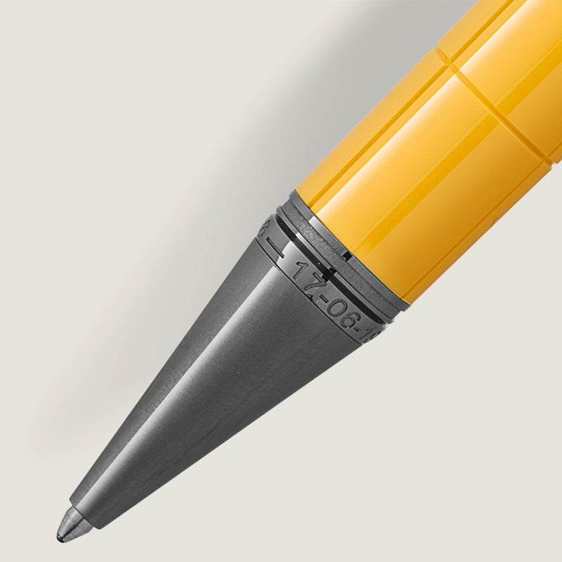Montblanc Great Characters Enzo Ferrari Special Edition Giallo Modena Ballpoint Pen MB130663