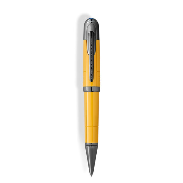 Montblanc Great Characters Enzo Ferrari Special Edition Giallo Modena Ballpoint Pen MB130663