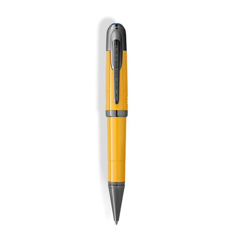 Montblanc Great Characters Enzo Ferrari Special Edition Giallo Modena Ballpoint Pen MB130663