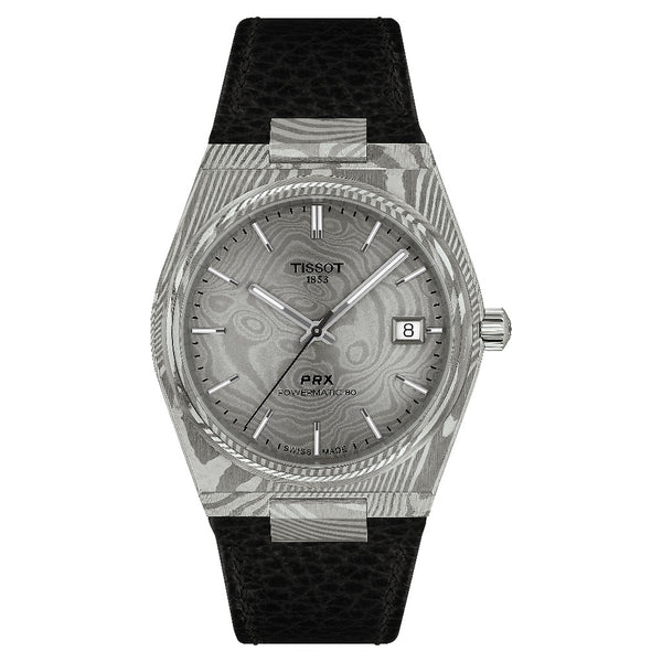 Tissot PRX Damascus Steel 38mm Powermatic 80 Watch T1378079608100