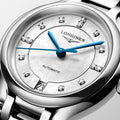 Longines Primaluna Steel MOP Diamond 34mm Dial Watch L81244876