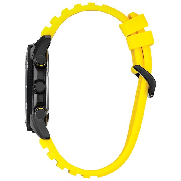Citizen Eco-Drive Men's Sport Chronograph Yellow & Black 45mm Watch AT2585-08E