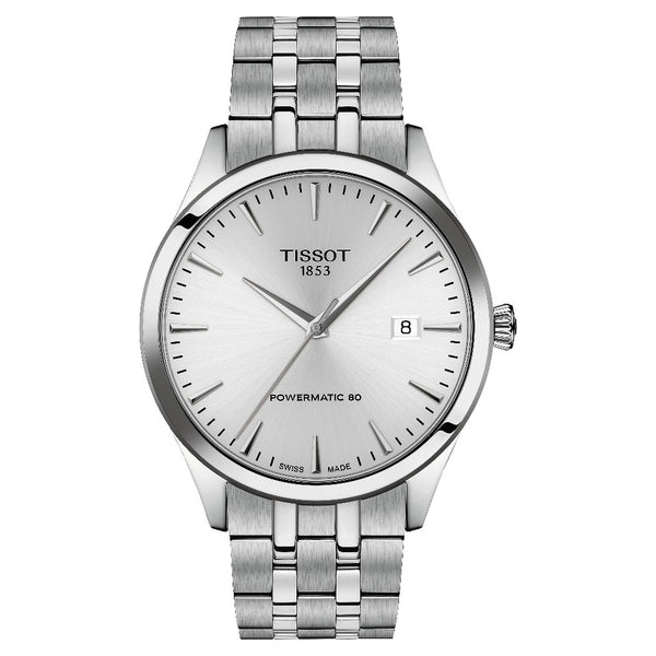 Tissot Classic Dream Powermatic 80 40mm Stainless Steel Watch T1584071103100