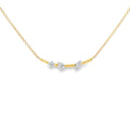 Diamond Mixed Cut 0.25ct 18ct Yellow Gold Pendant