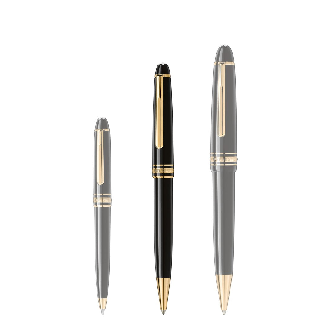 Montblanc Meisterstück Gold-Coated Classique Ballpoint Pen MB132453