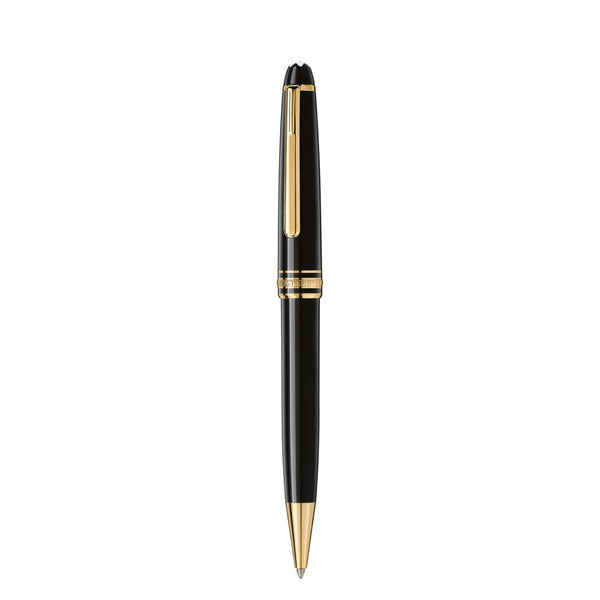 Montblanc Meisterstück Gold-Coated Classique Ballpoint Pen MB132453