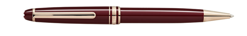 Montblanc Meisterstück Burgundy Red Classique Ballpoint Pen MB133008