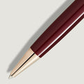 Montblanc Meisterstück Burgundy Red Classique Ballpoint Pen MB133008