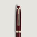 Montblanc Meisterstück Burgundy Red Classique Ballpoint Pen MB133008