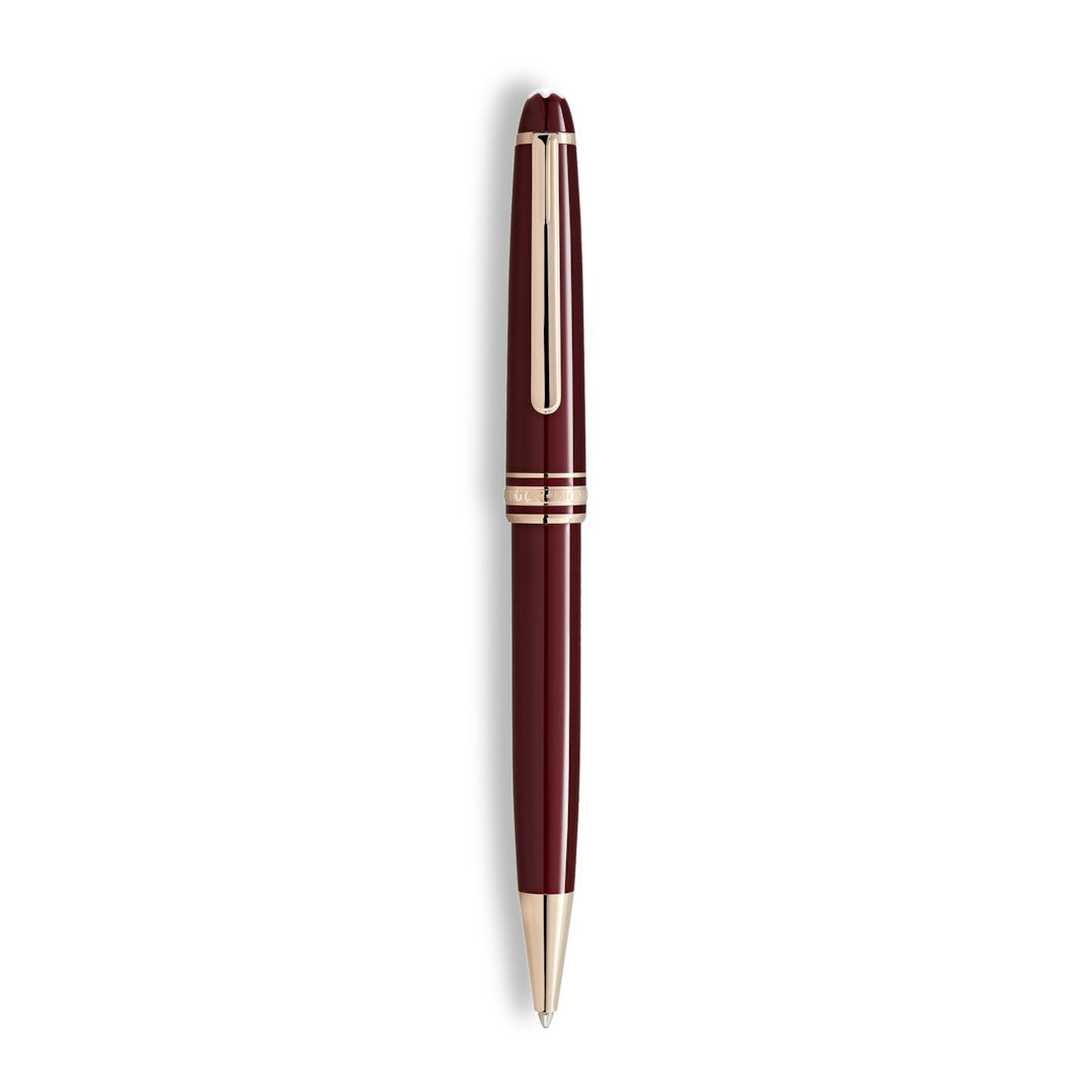 Montblanc Meisterstück Burgundy Red Classique Ballpoint Pen MB133008