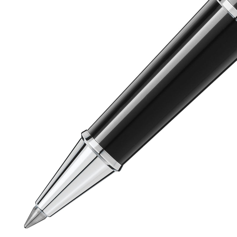 Montblanc Meisterstück Platinum-Coated Classique Rollerball Pen MB132445