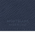 Montblanc Wallet 6cc in Ink Blue Sartorial Leather MB131721