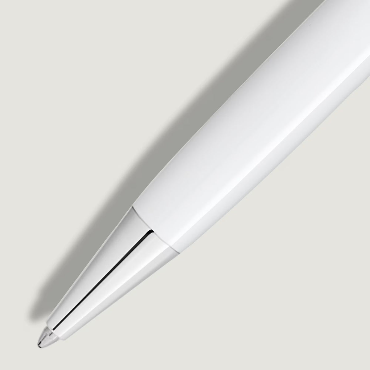 Montblanc Meisterstück White Classique Ballpoint Pen MB137122