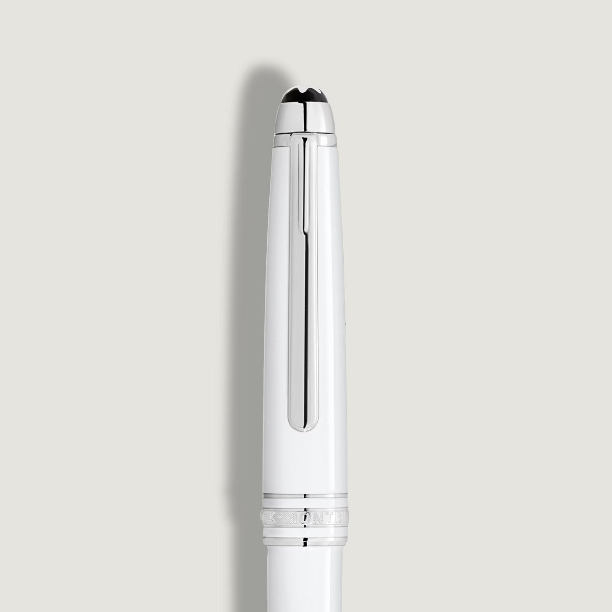 Montblanc Meisterstück White Classique Ballpoint Pen MB137122
