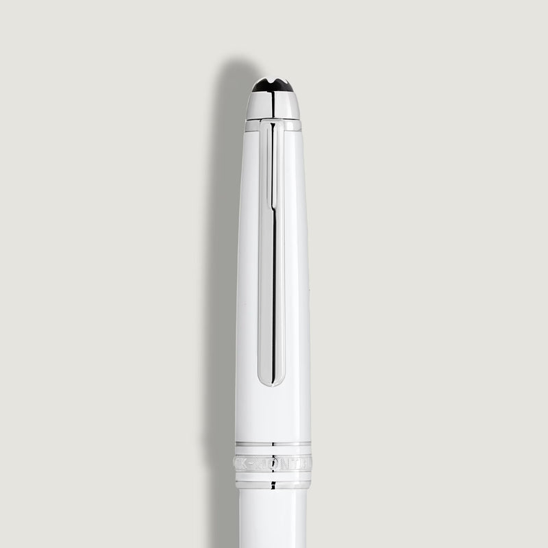Montblanc Meisterstück White Classique Ballpoint Pen MB137122