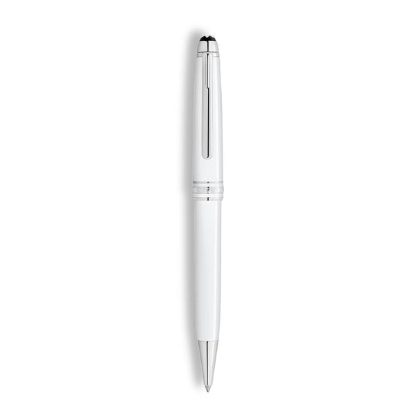 Montblanc Meisterstück White Classique Ballpoint Pen MB137122