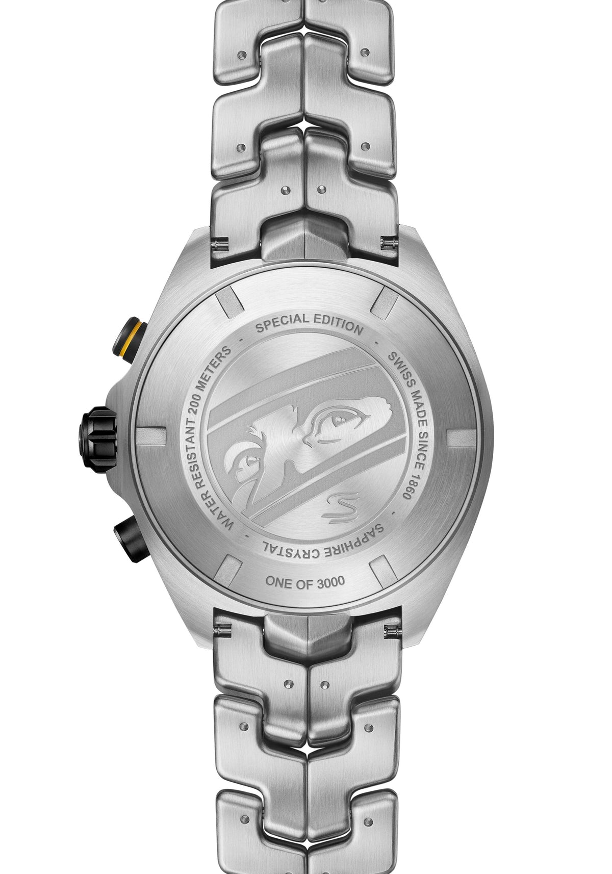 Tag Heuer Formula 1 Chronograph x Senna Quartz 43mm Special Edition Watch CAZ101AX.BA0637