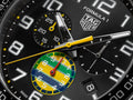 Tag Heuer Formula 1 Chronograph x Senna Quartz 43mm Special Edition Watch CAZ101AX.BA0637