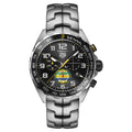 Tag Heuer Formula 1 Chronograph x Senna Quartz 43mm Special Edition Watch CAZ101AX.BA0637