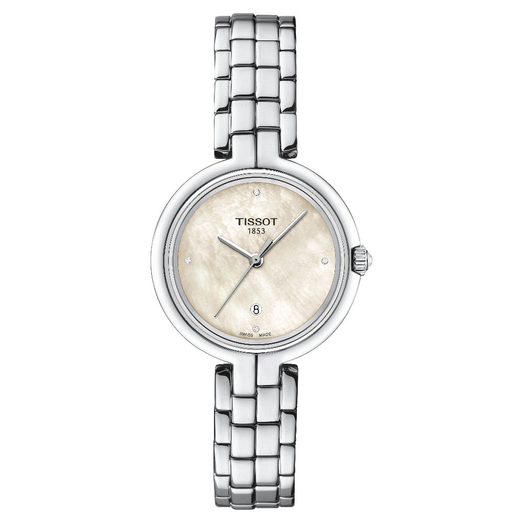 Tissot Flamingo Steel 30mm Watch T0942101111602